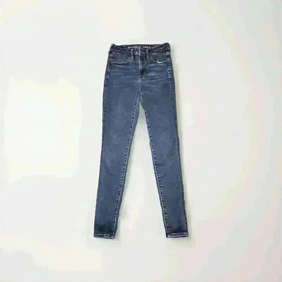 American Eagle Outfitters Denim - American Eagle Super High-rise Jegging Next Level Stretch Womens Sz 2